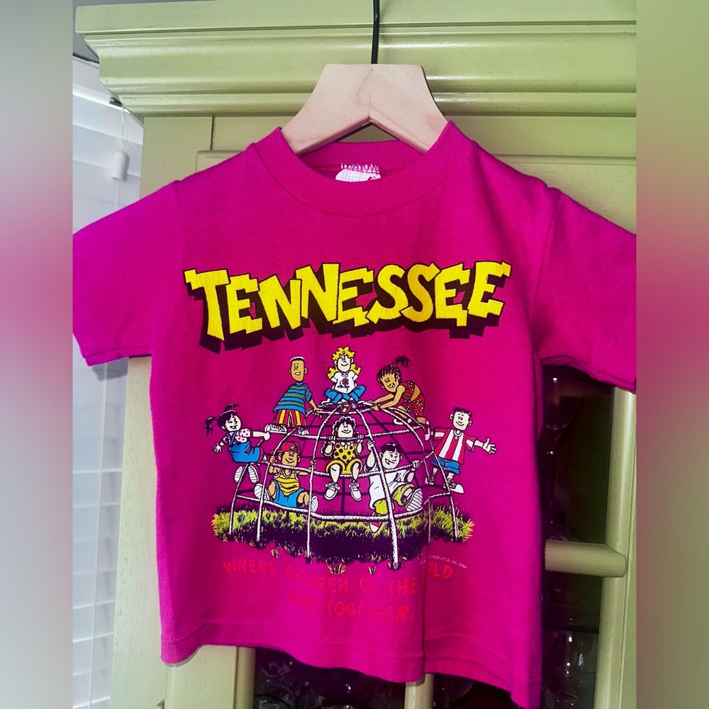 Vintage kids Tennessee Tee!